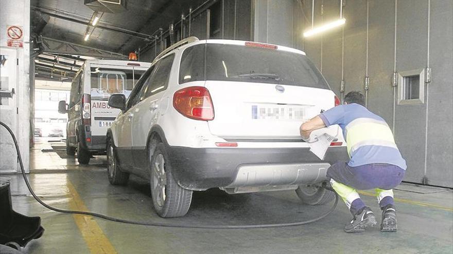 Uno de cada cuatro vehículos no logra superar la ITV en Córdoba