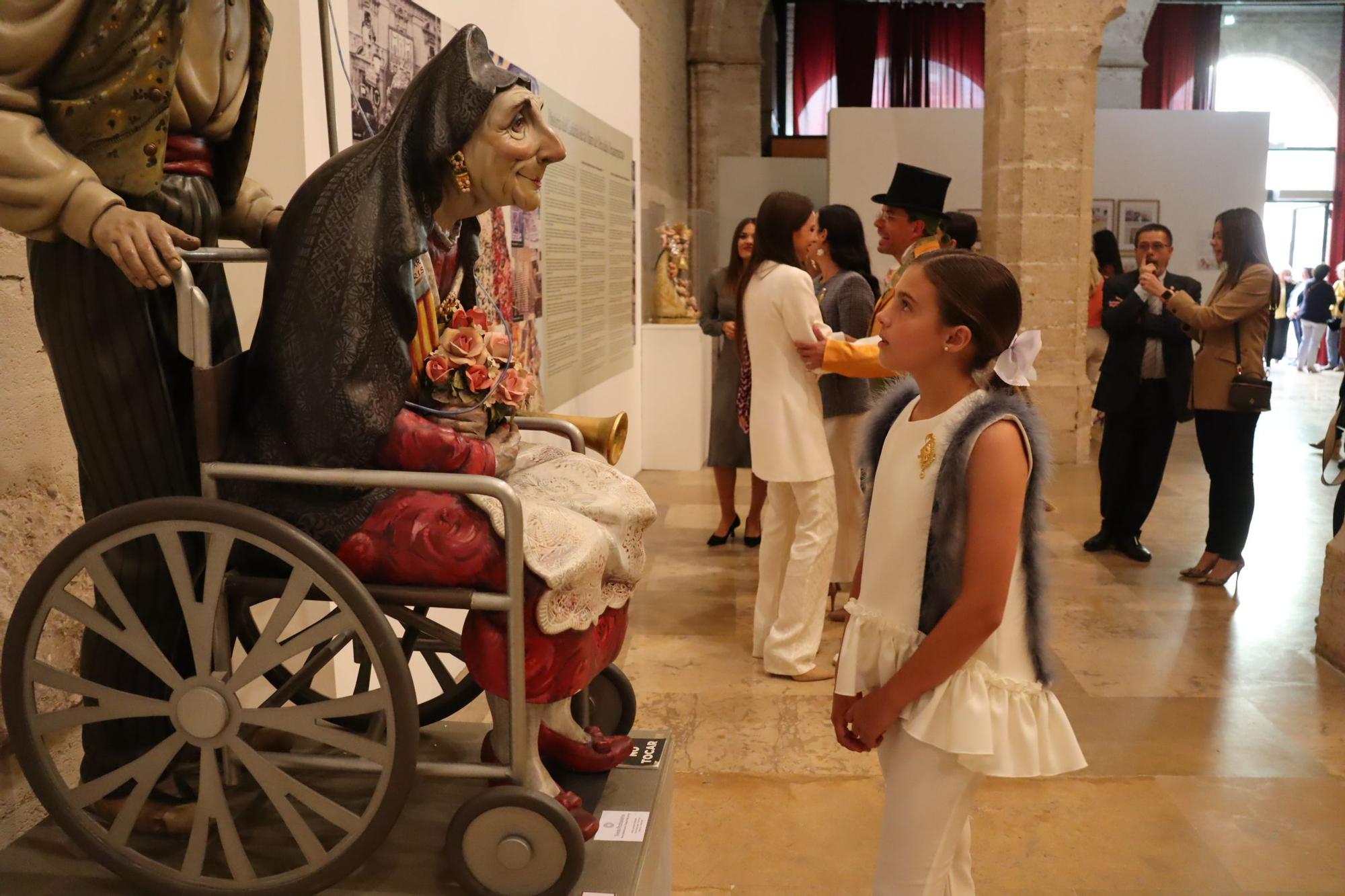 Ha sido la inauguración de la exposición "Tornar a Brillar"