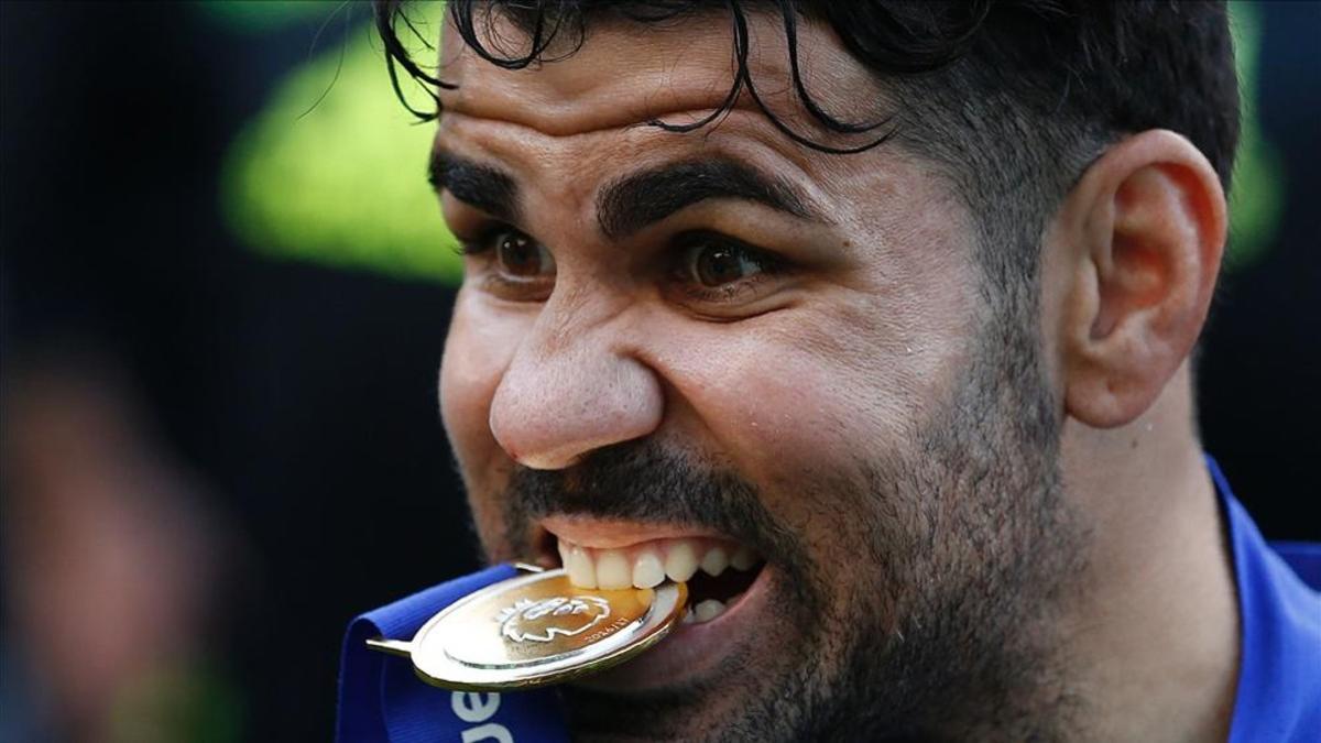 Diego Costa tiene contrato con el Chelsea hasta 2019