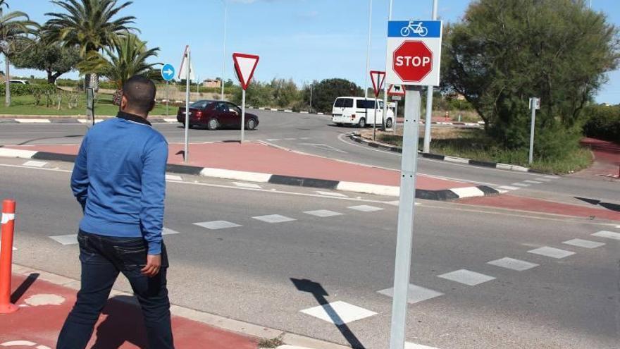 Vila-real pedirá al Consell acabar la conexión con Burriana por carril bici