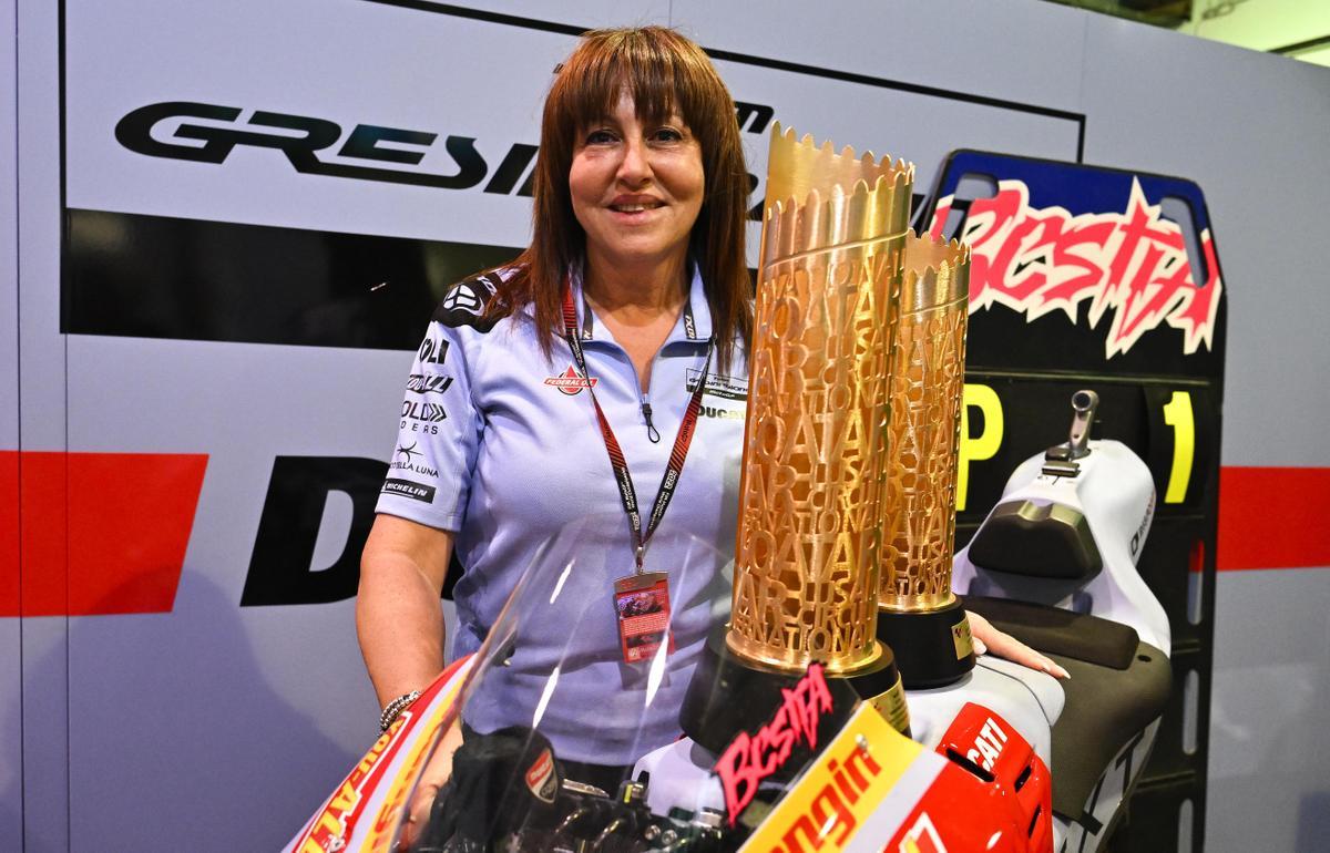 Entrevista a Nadia Padovani: «Victoria titànica d’una dona en un món d’homes»