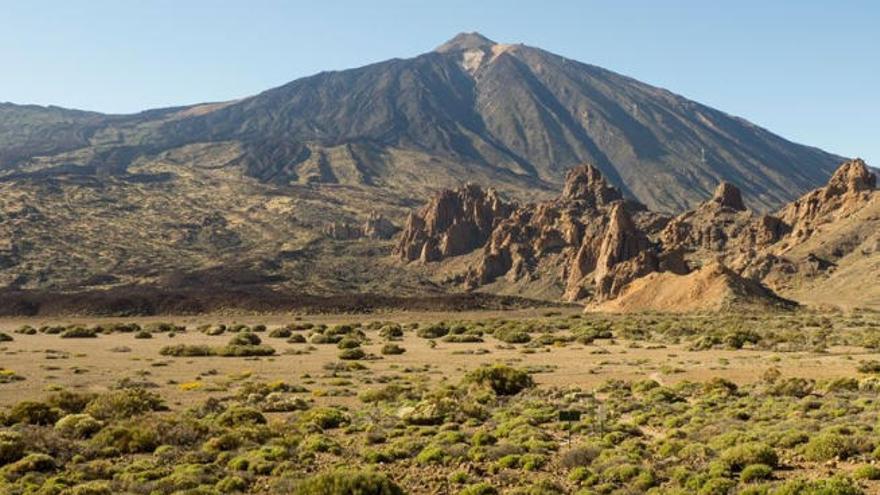 Parque Nacional del Teide.