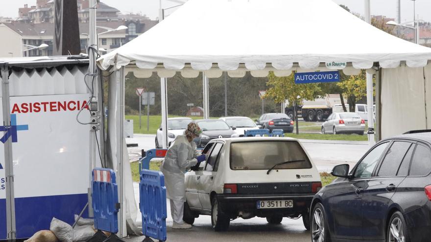 Nuevo repunte de la pandemia en Asturias, con cerca de 4.000 casos el jueves