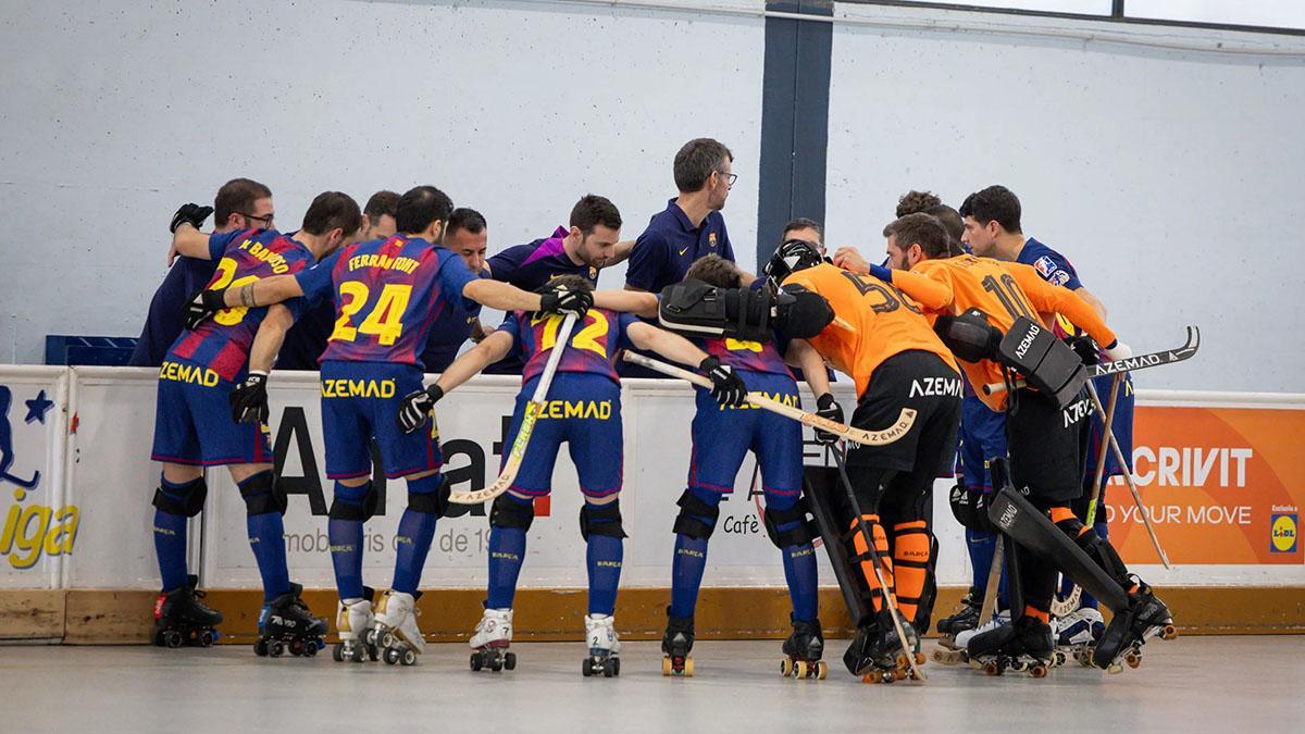 Ricard Ares i Xavi Barroso analizan la victoria ante el Innoaesthetics Sant Just