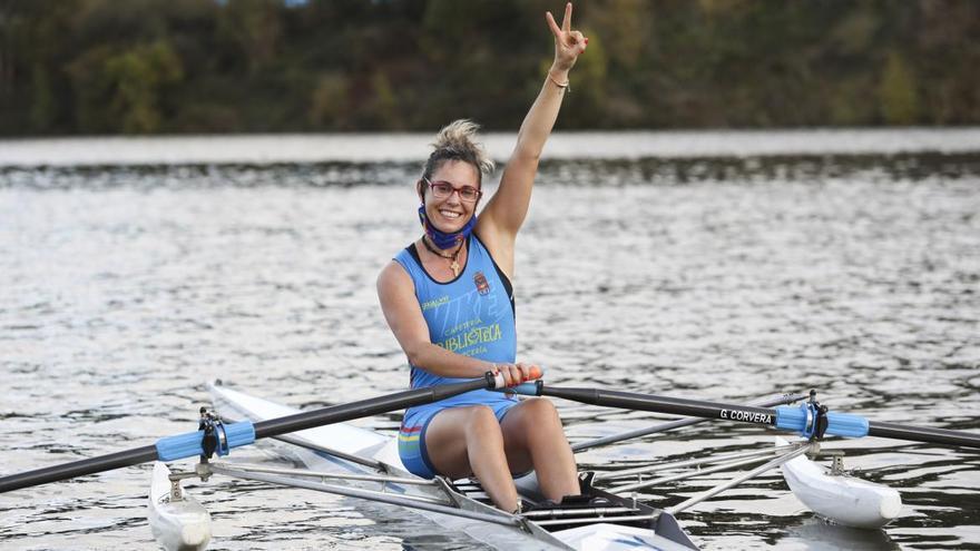 Verónica Rodríguez, una carrera de superación a paladas