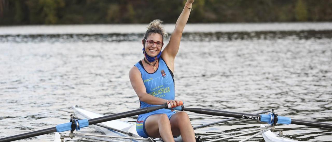 Verónica Rodríguez, una carrera de superación a paladas