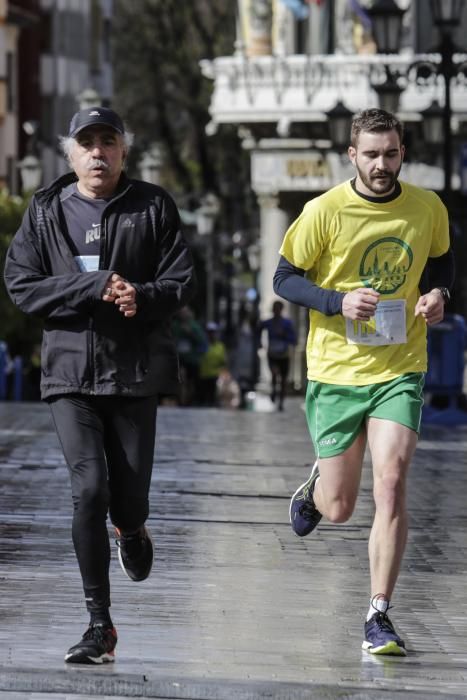 Carrera solidaria contra el hambre en Oviedo