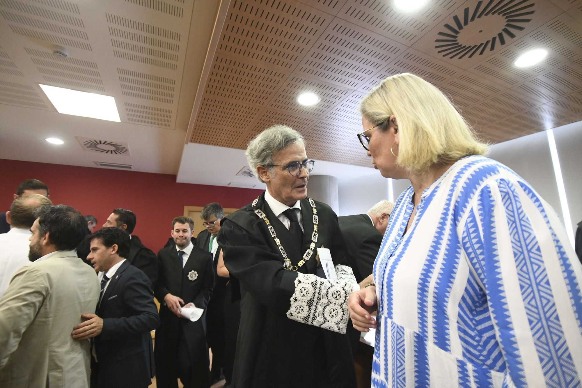 Así ha sido la apertura del Año Judicial en la Región de Murcia
