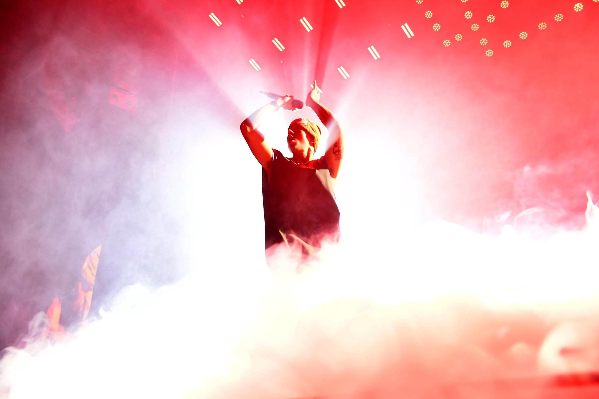 Concierto de Duki en el Coliseum de A Coruña