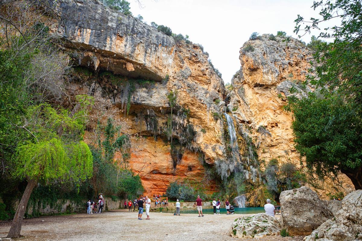 El enclave de la cueva