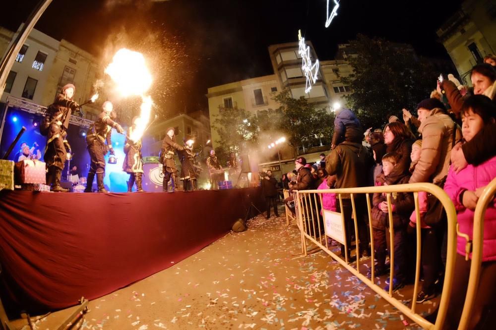 Cavalcada de Reis carregada d''il·lusió