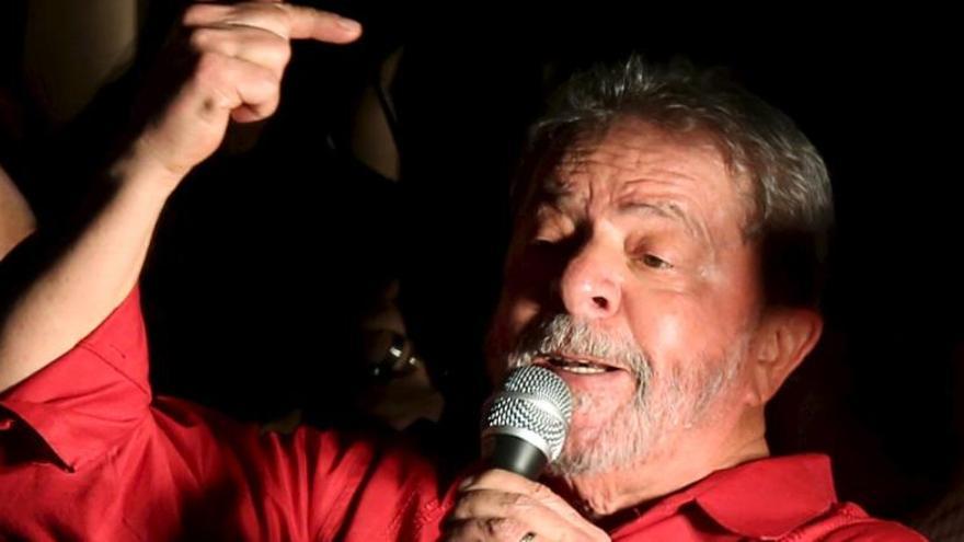 El exmandatario brasileño Luiz Inacio Lula da Silva.