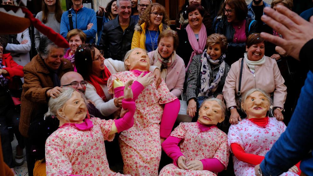 Domingo de Carnaval en el Centro