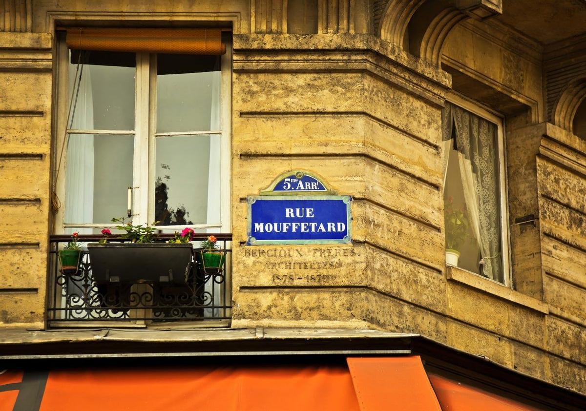 Rue Mouffetard, París