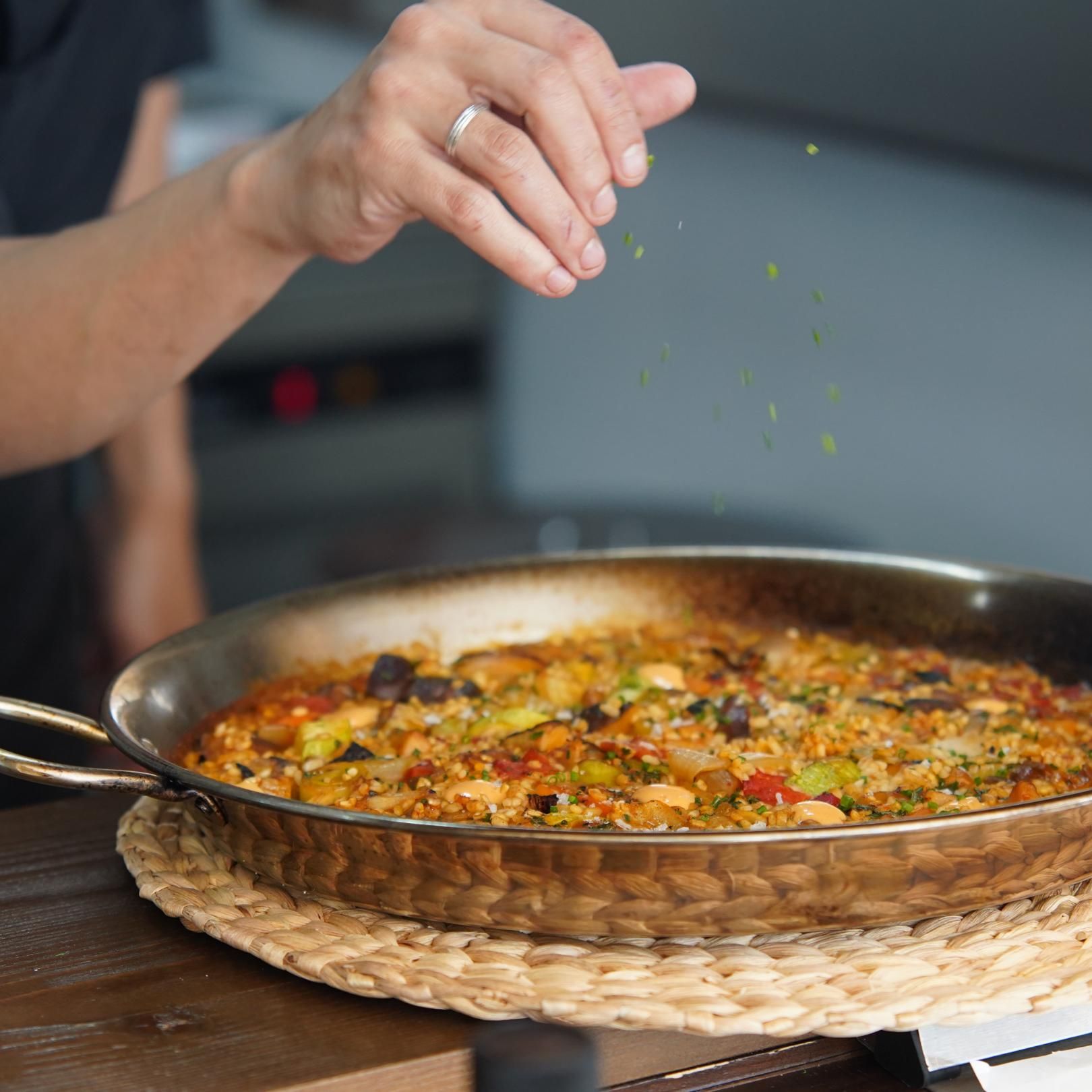 Los productos locales son una de las premisas básicas de la cocina del Restaurante Barracuda