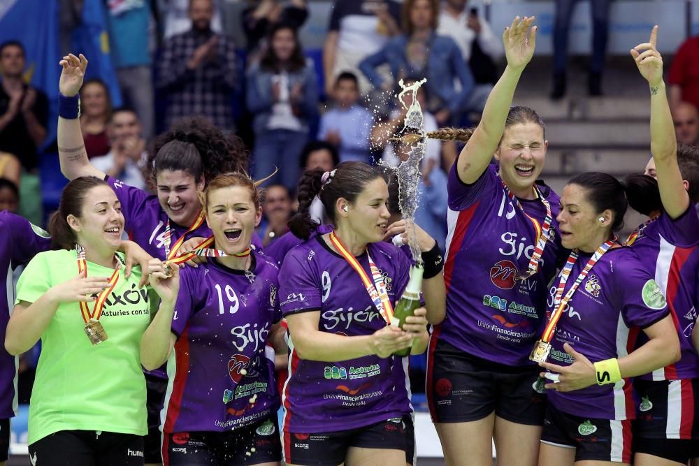 Histórico triunfo del Mavi en la final de Copa de la Reina