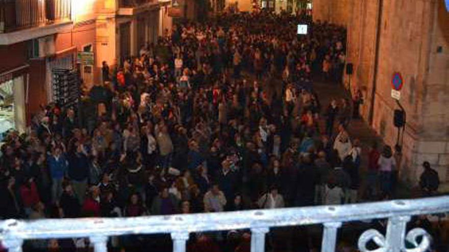 Cerca de 3.000 personas participan en la II Ruta de la Luna Llena en Orihuela