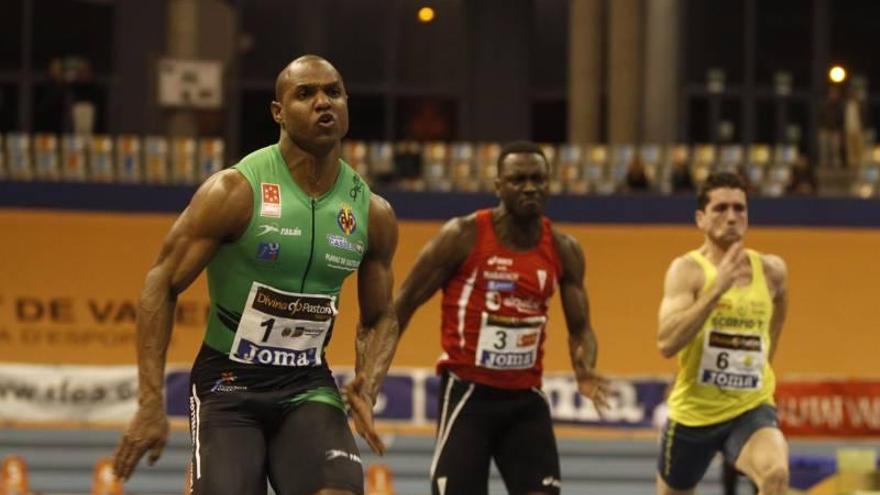 Yúnier Pérez se impone en los 60 m. l. en el Meeting de París