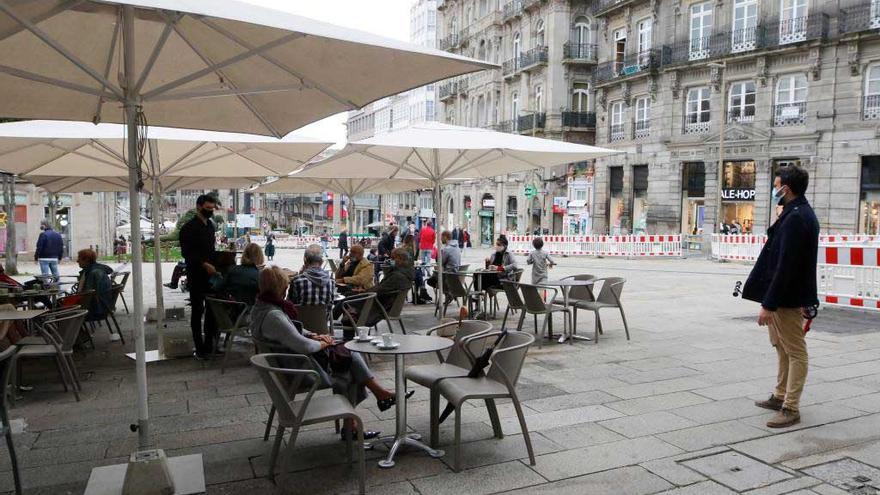 La incidencia del COVID sube en la ciudad y pone en jaque un posible alivio hostelero