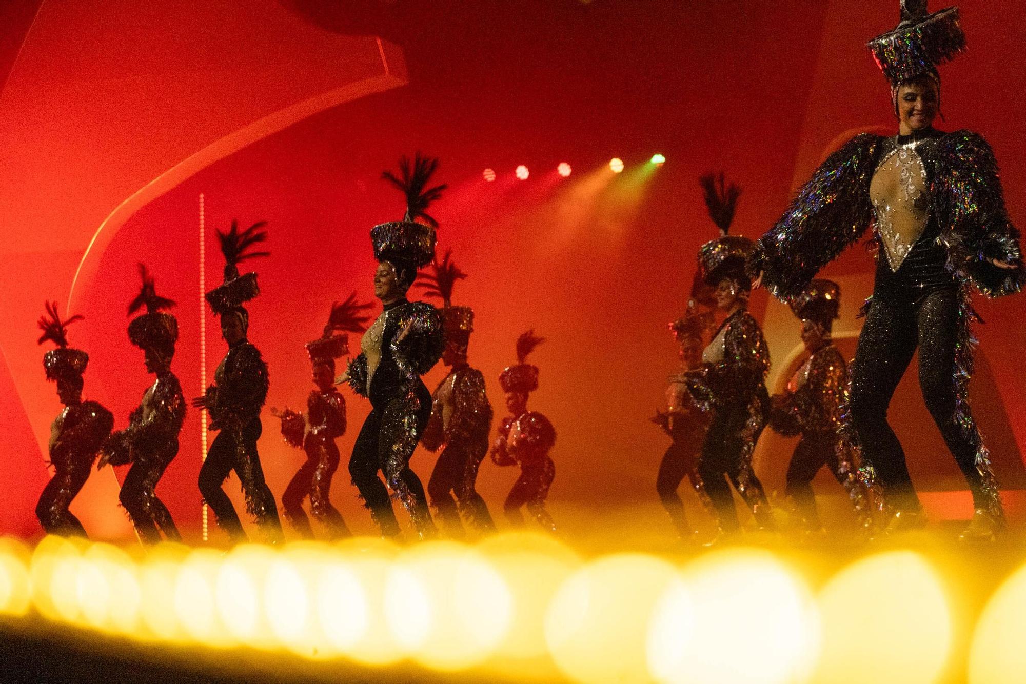 Festival coreográfico del Carnaval de Santa Cruz de Tenerife 2024