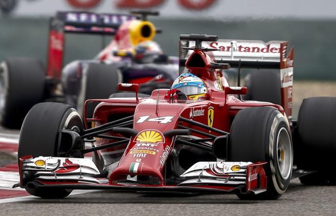 Formula 1. Gran Premio de China