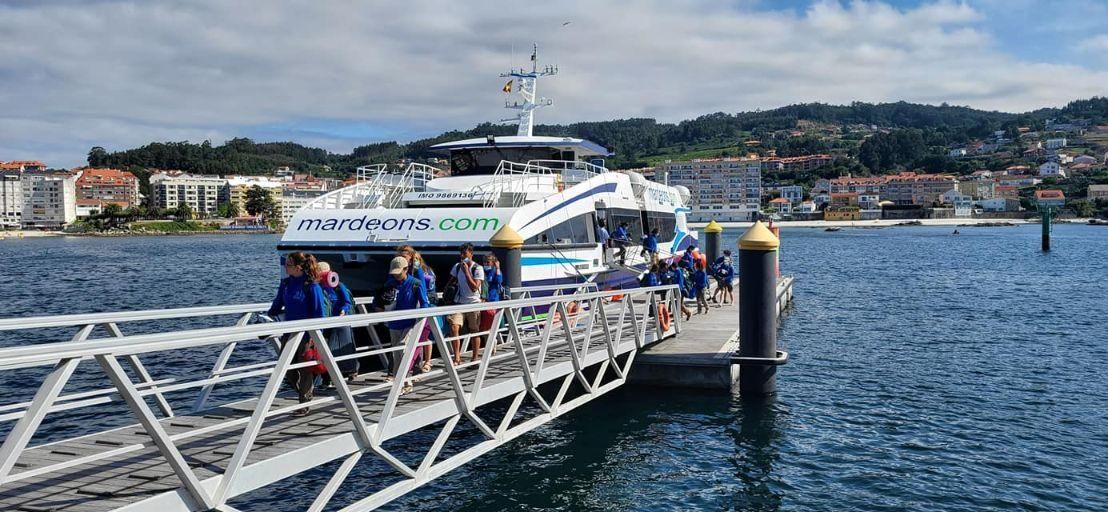 La huella imborrable de la Ruta Quetzal en Arousa
