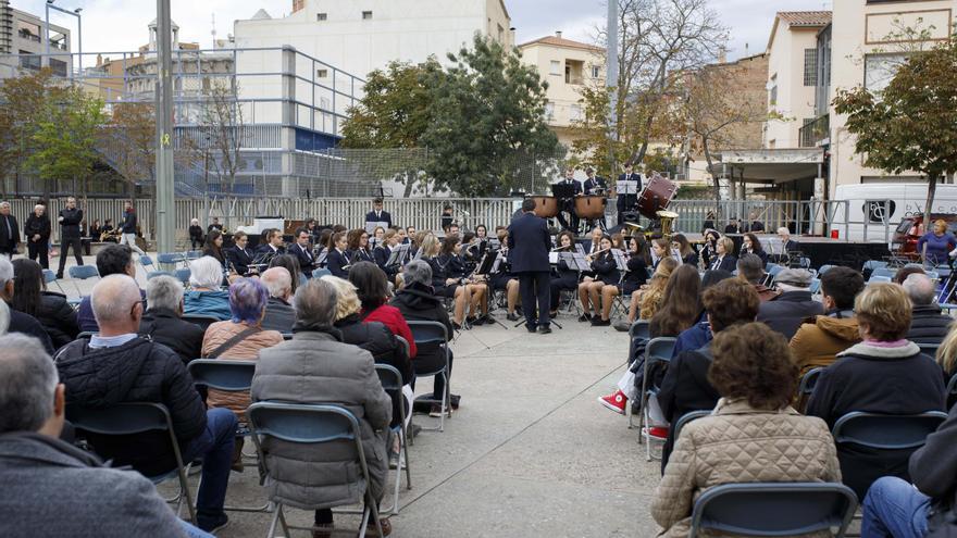 Les imatges del concert de la Girona Banda Band i la Filharmònica Porrerenca