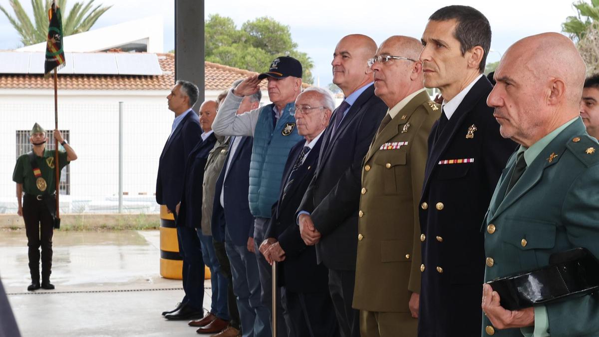 Todas las fotos del 50 aniversario del cuartel de Sa Coma