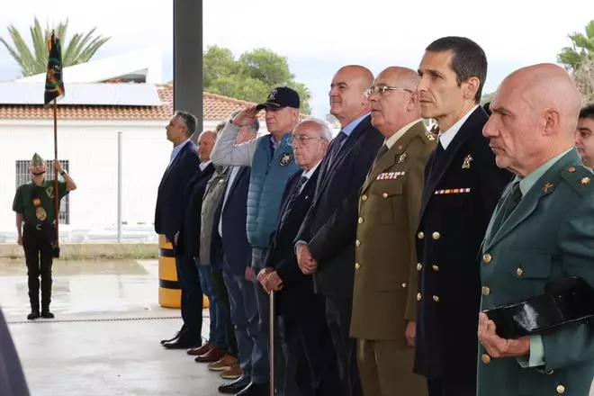Todas las fotos del 50 aniversario del cuartel de Sa Coma