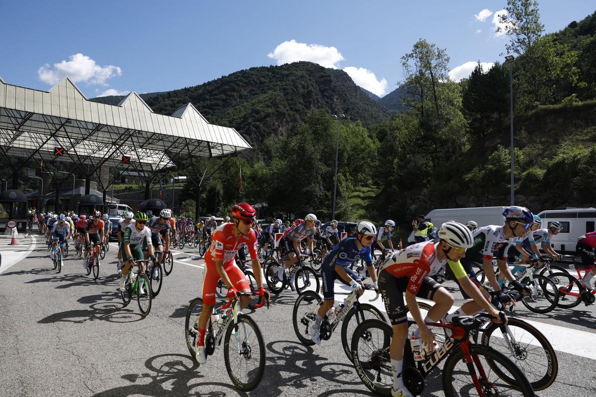 La jornada 7 de la Vuelta a España, en imágenes