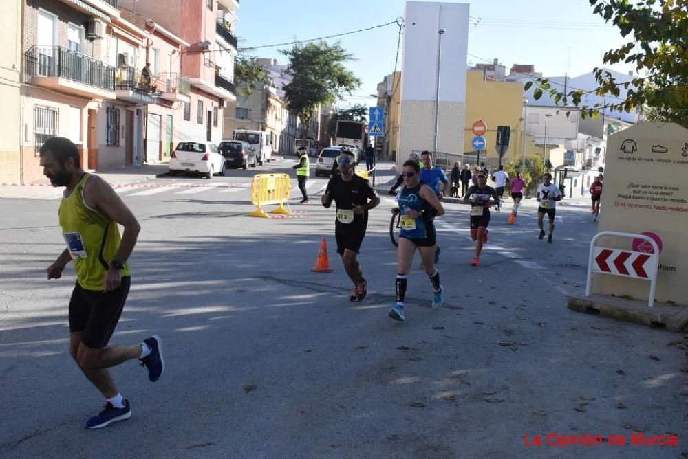 Media maratón de Cieza (I)