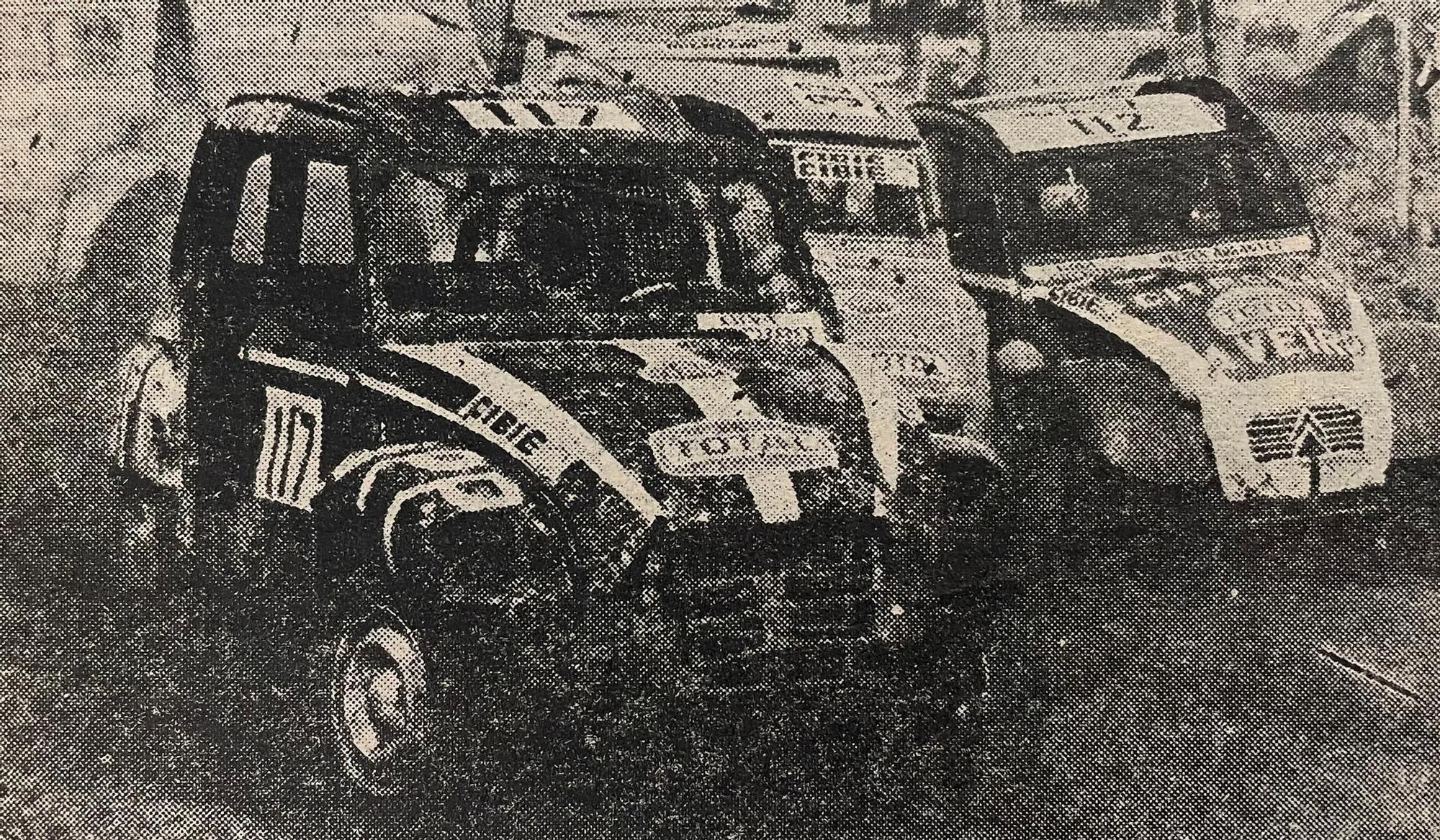 Pop cross: aquellas locas carreras al volante de un Citroën 2CV