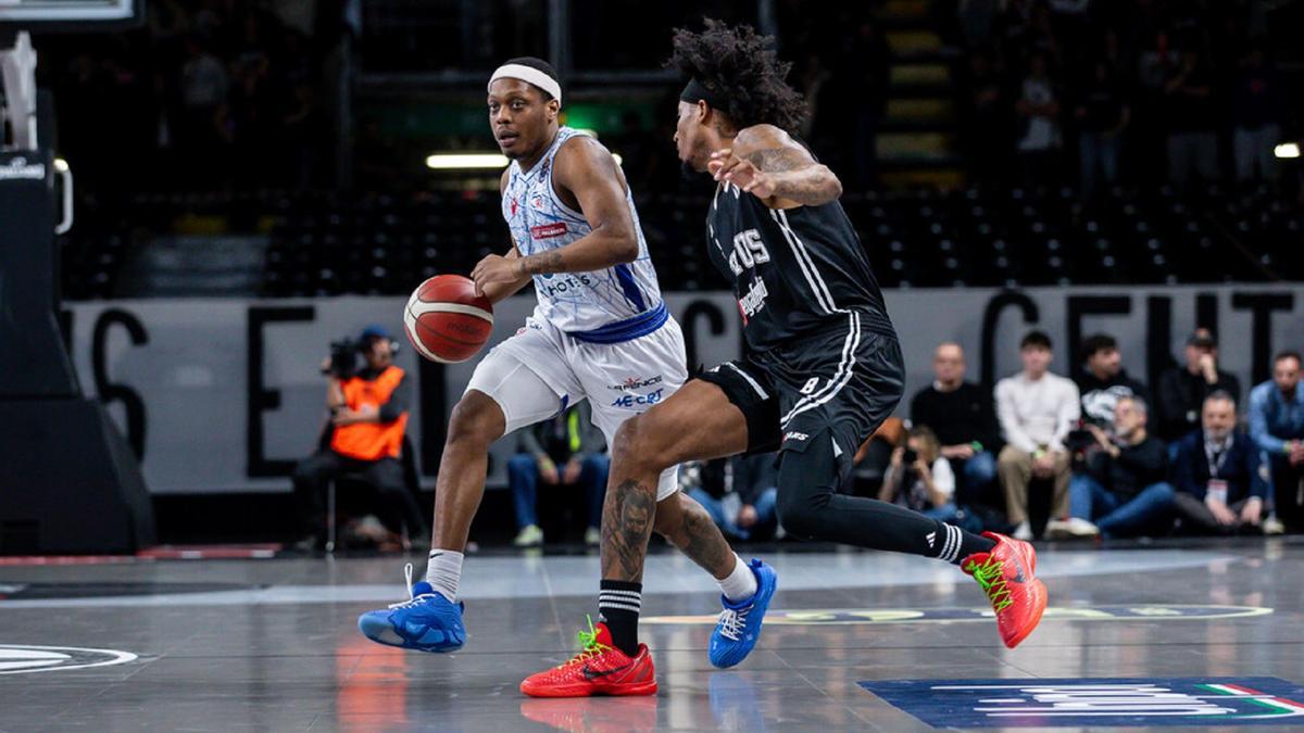 El Pallacanestro perdió este lunes en Liga con la Virtus.