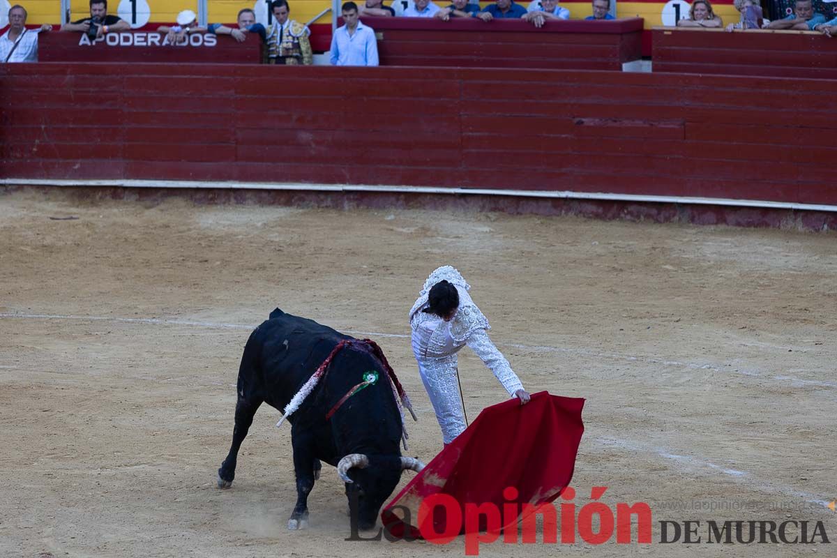 Alternativa de Jorge Martínez en Almería