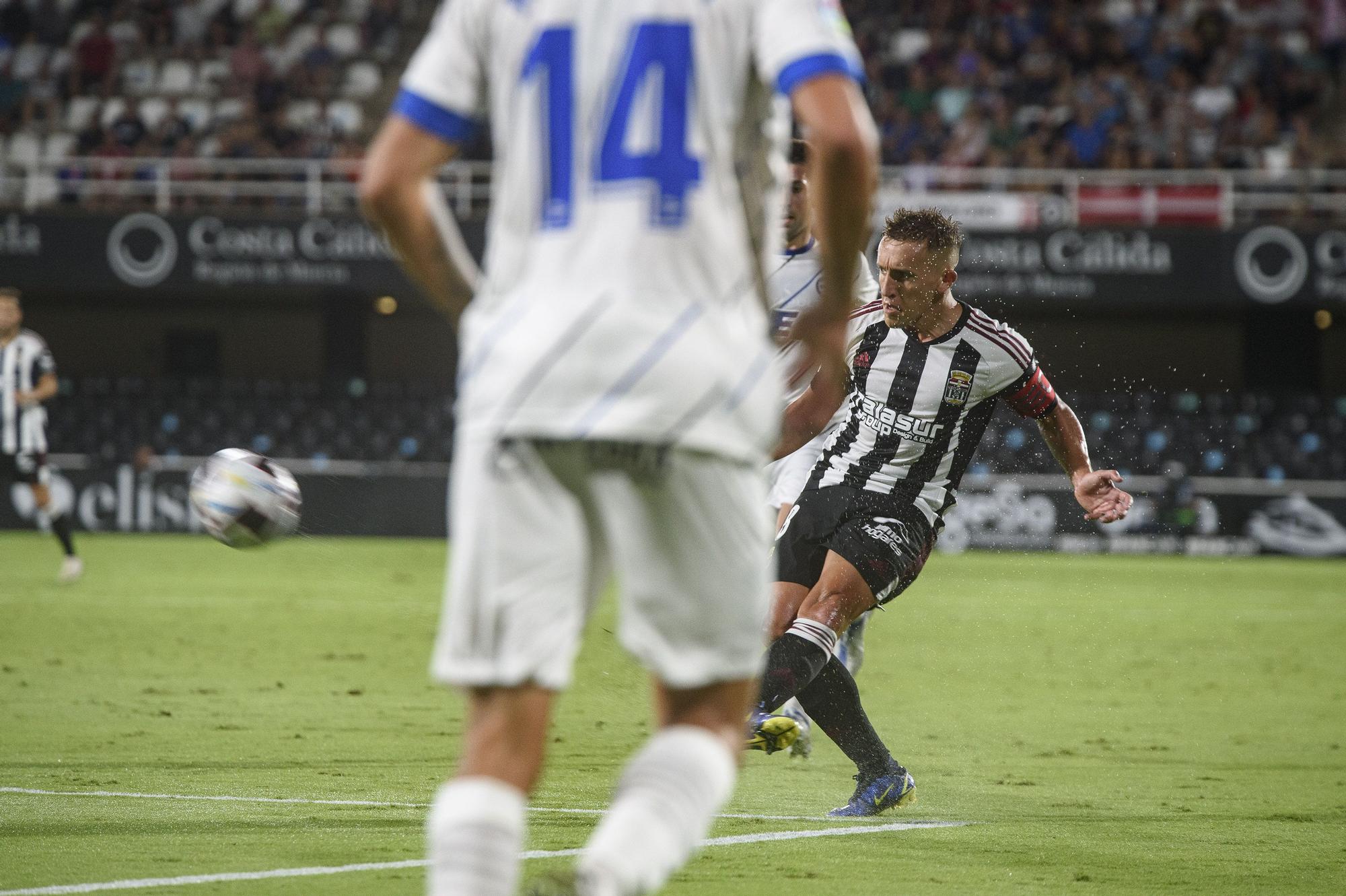 El FC Cartagena - Alavés, en imágenes