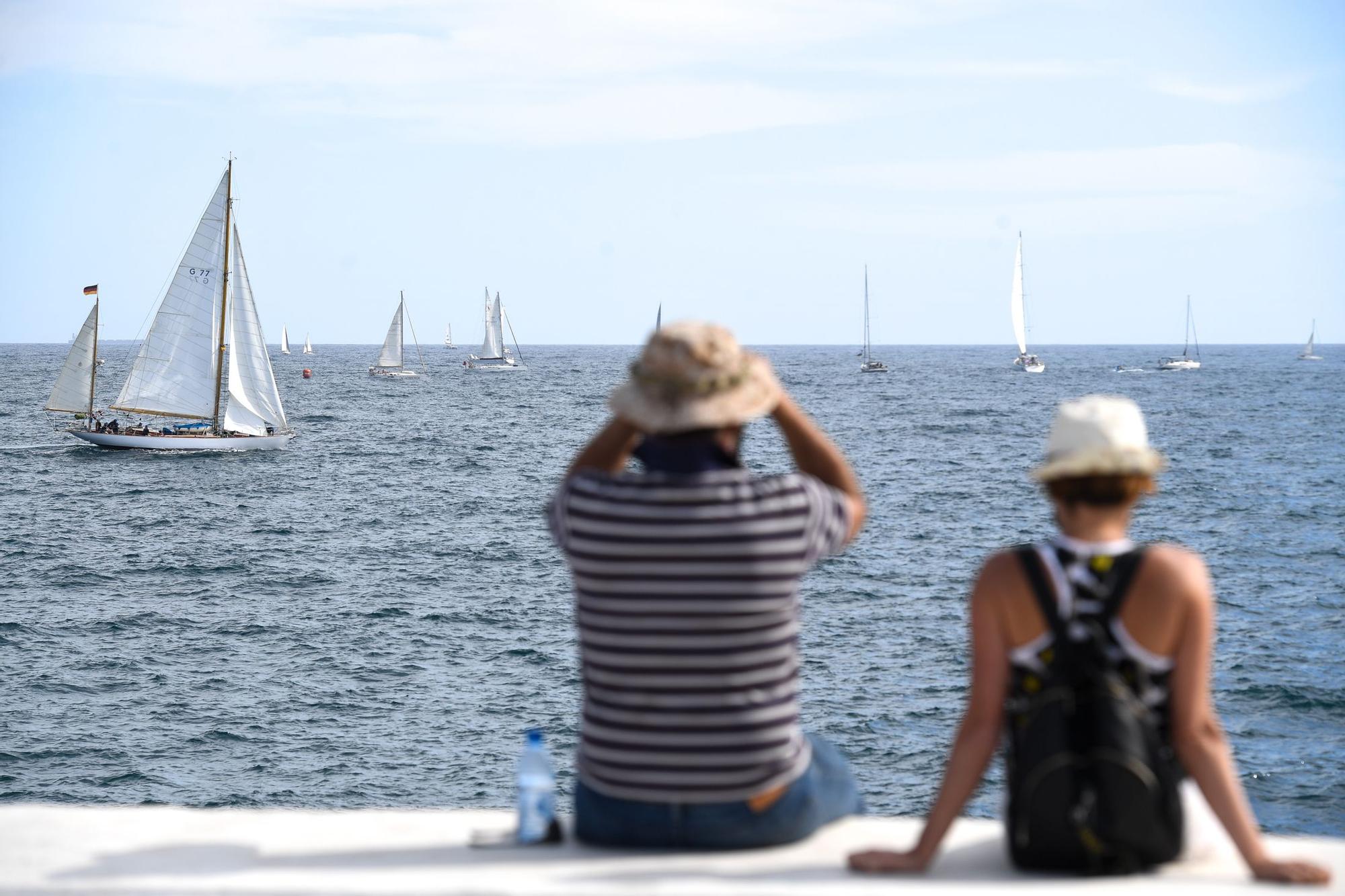 Salida de la 35 edición de la Regata ARC