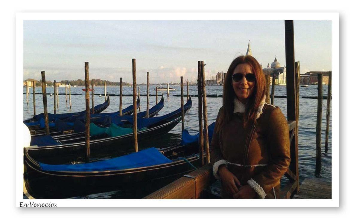 Dolores Redondo en Venecia