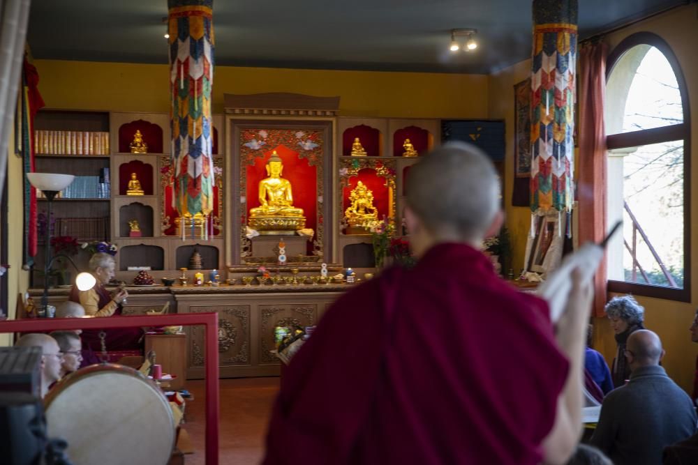 Benvinguda a l''any nou tibetà