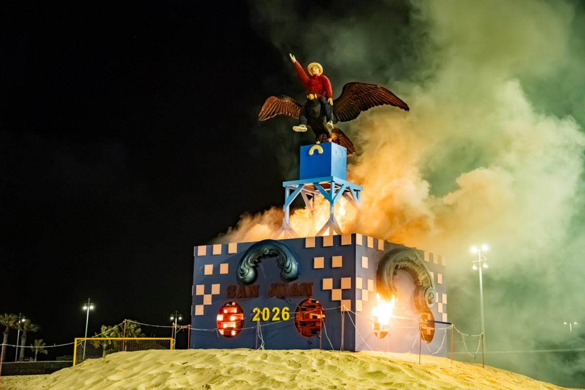 La Noche de San Juan en Arrecife 2026 ,en imágenes La Noche de San Juan en Arrecife 2026 ,en imágenes