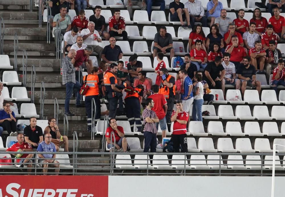 Fútbol: Real Murcia - Cacereño