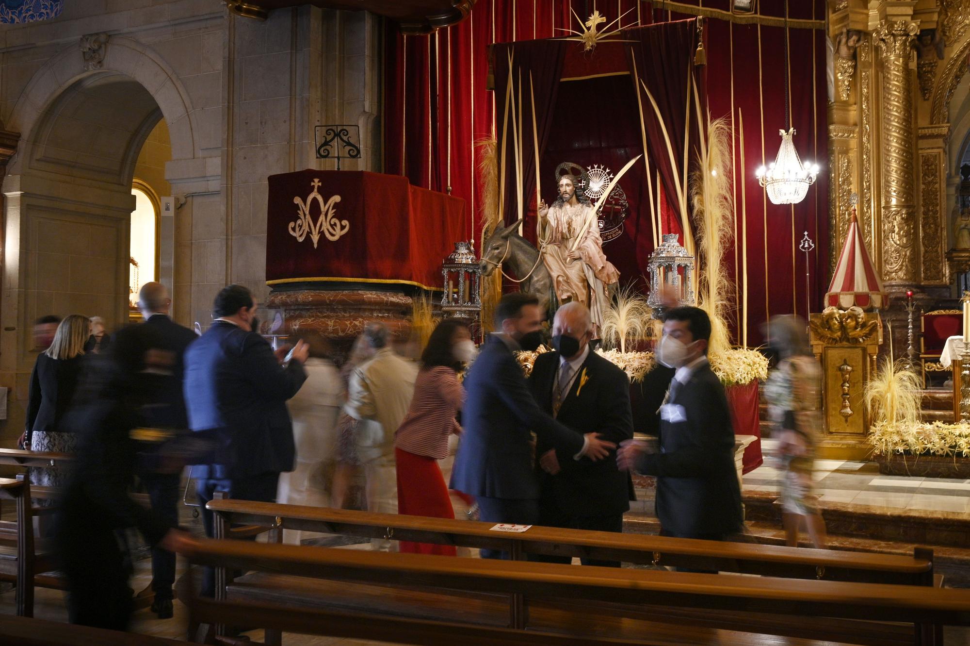 ¿Quién dijo que Elche no iba a tener Domingo de Ramos?