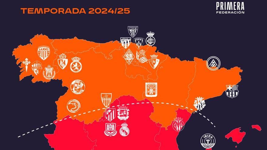 El Zamora CF jugará en el Grupo Norte de Primera RFEF