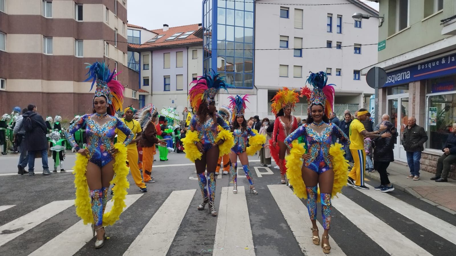 Así fue el carnaval de Posada de Llanes, el último del Oriente