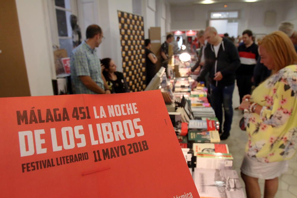 Cuarta cita de Málaga con los libros: Málaga 451