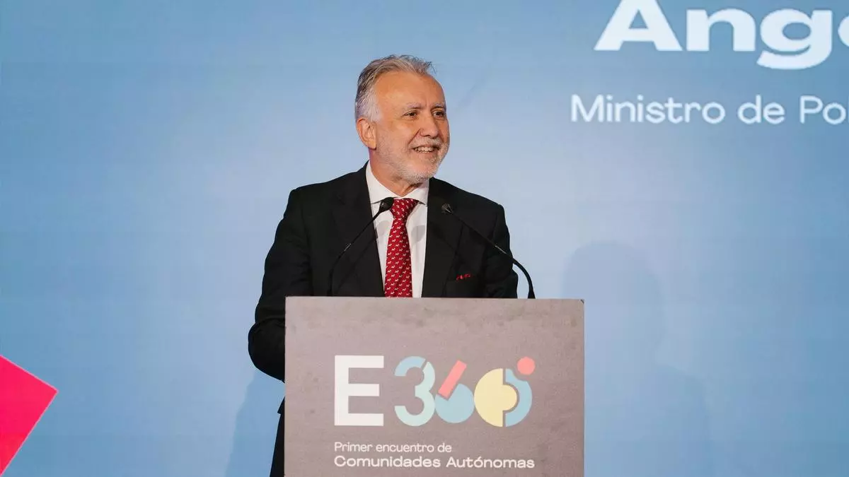 Ángel Víctor Torres destaca el aumento del 66% en acuerdos entre el Gobierno y las comunidades