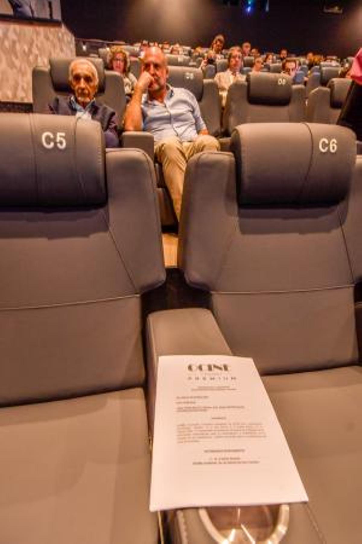 Inauguración de OCine, en el Centro Comercial 7 Palmas