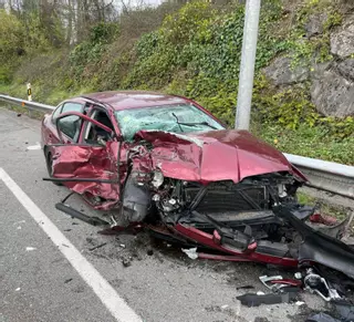 Condenan a 21 meses de cárcel al kamikaze de la "Y" que condujo drogado y sin carné