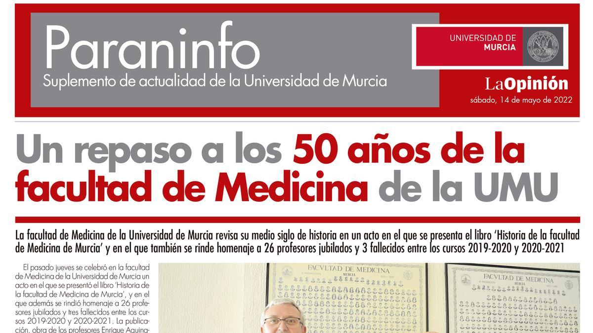 LMU Diario 20220514 Página 1 MURCIA