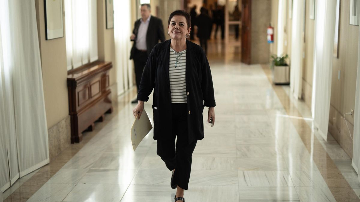 La portavoz de EH Bildu en el Congreso, Mertxe Aizpurua