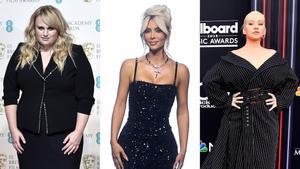 Rebel Wilson, Kim Kardashian y Christina Aguilera.